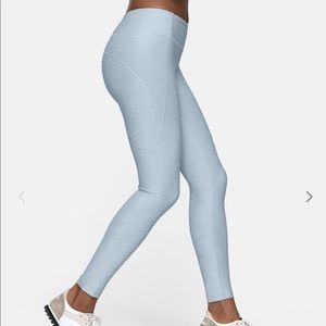 Outdoor Voices 7/8 Warmup Leggings - Blue Quartz